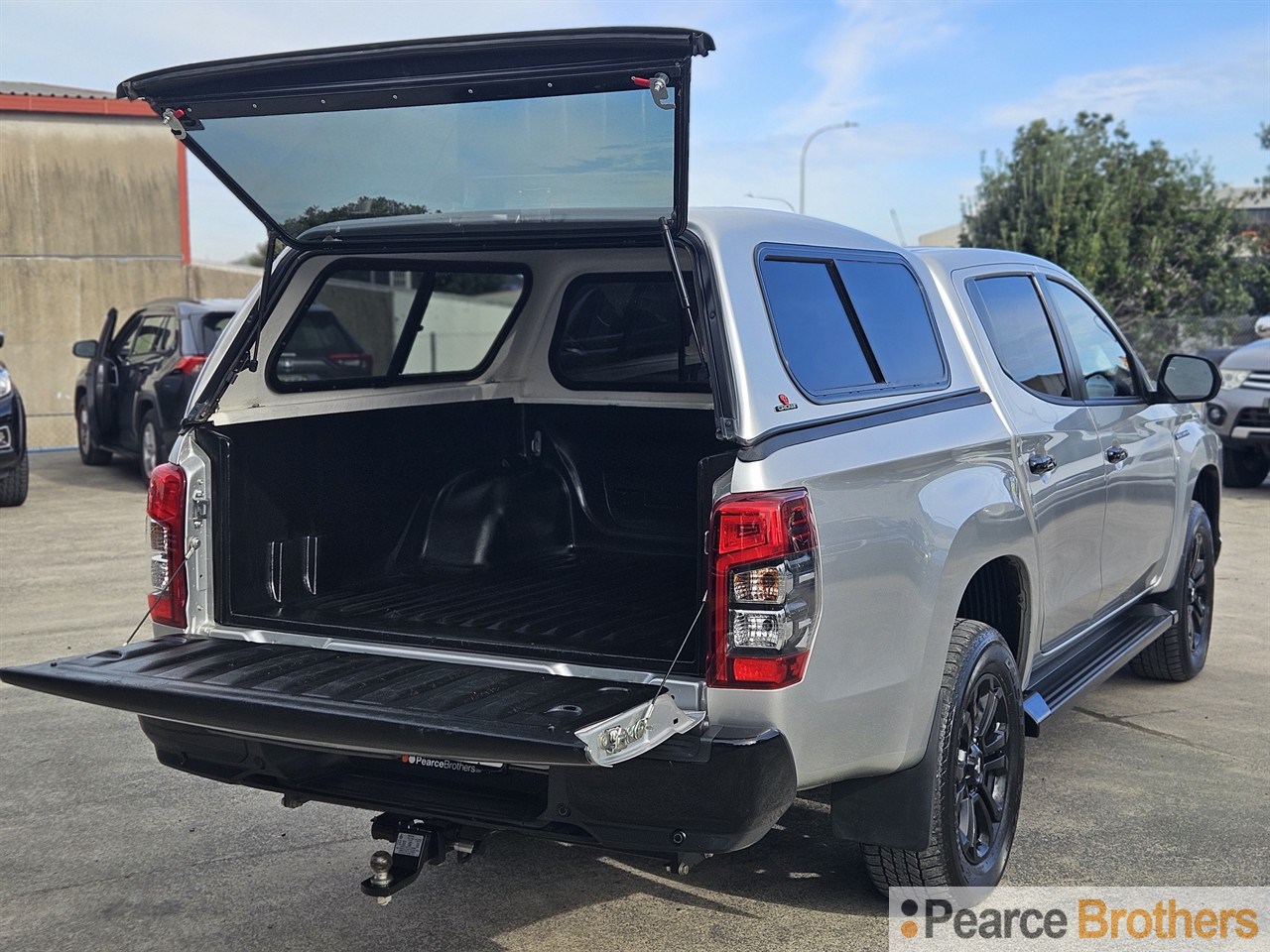 2021 Mitsubishi Triton