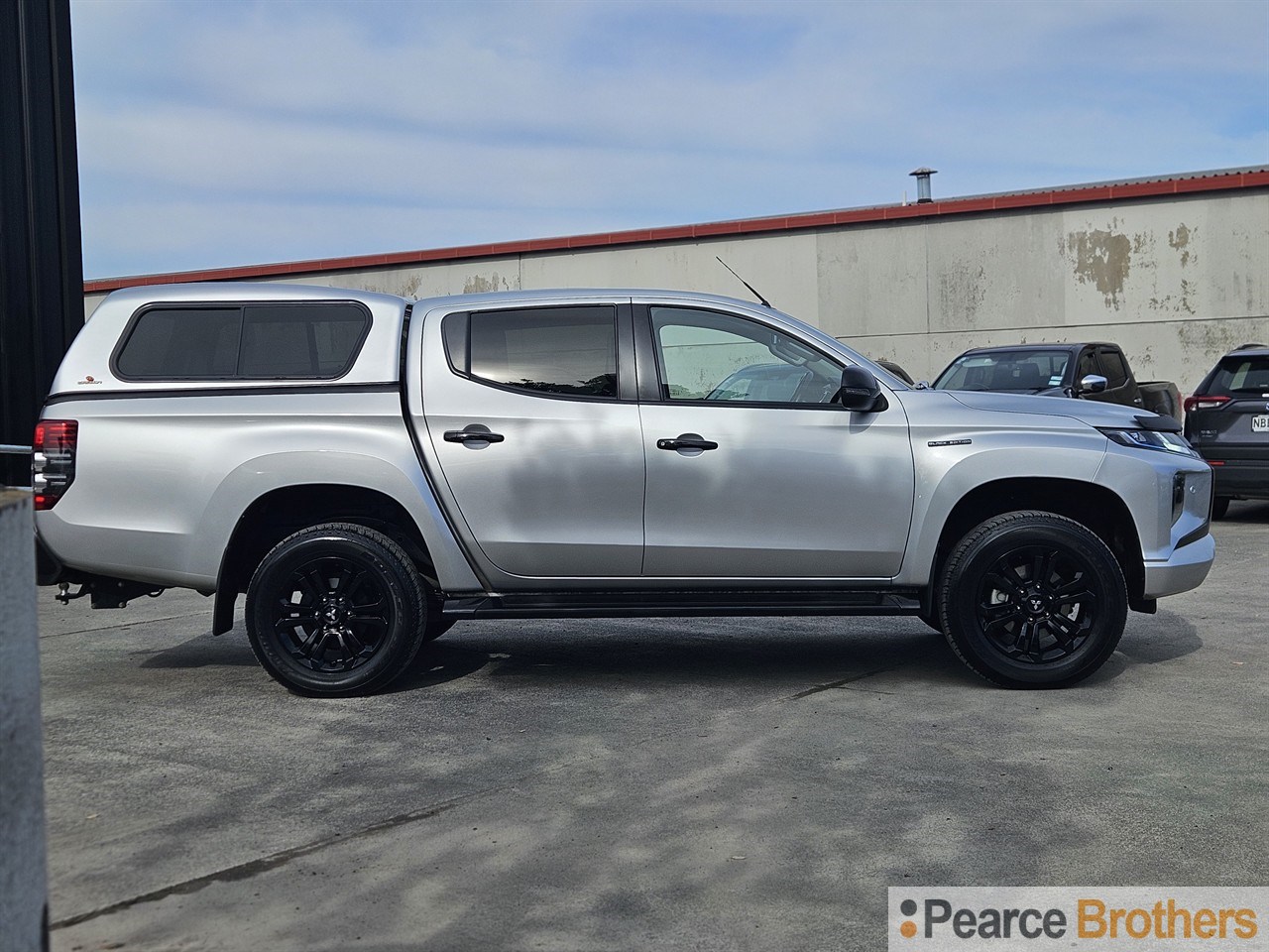2021 Mitsubishi Triton