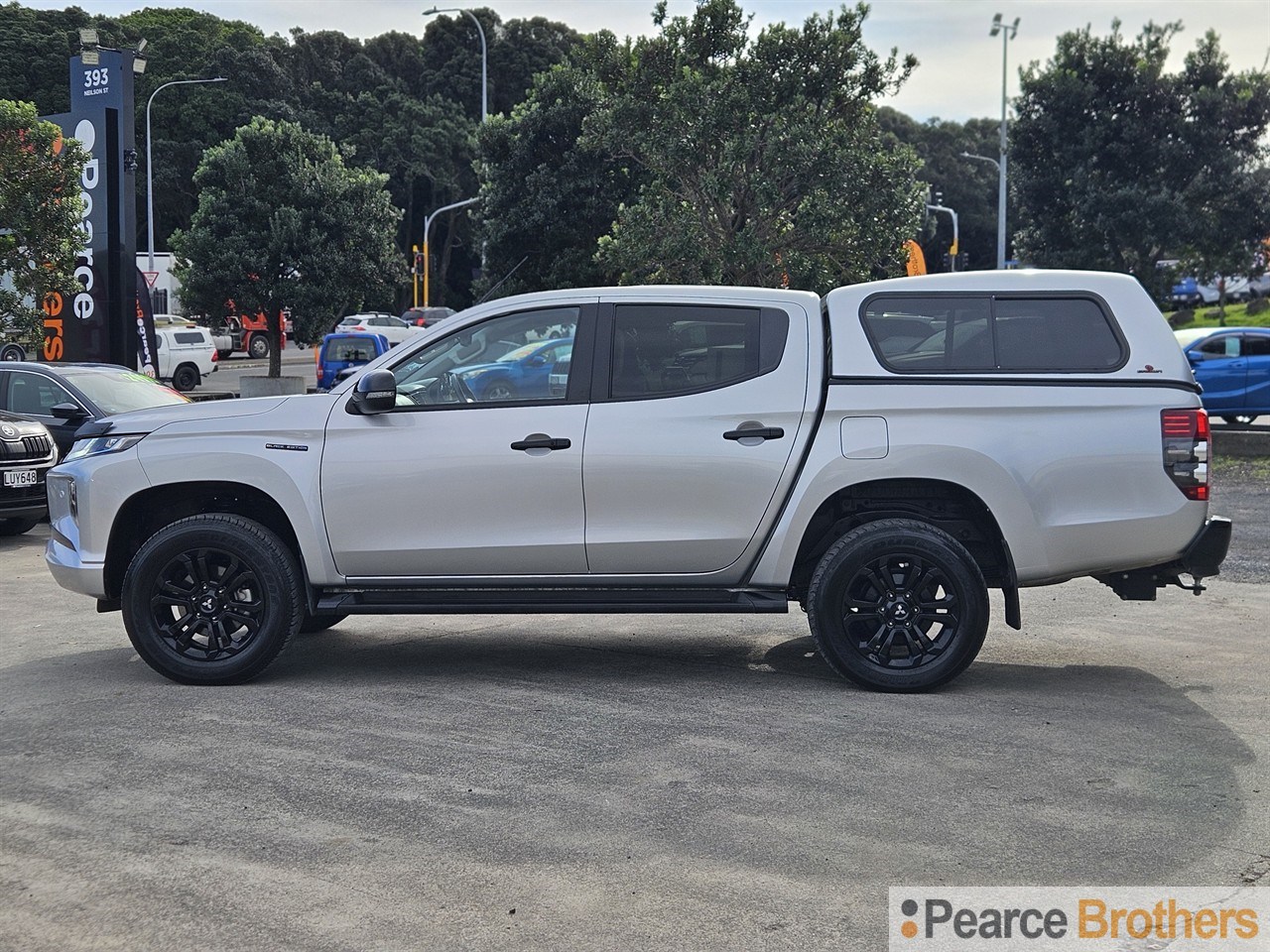 2021 Mitsubishi Triton