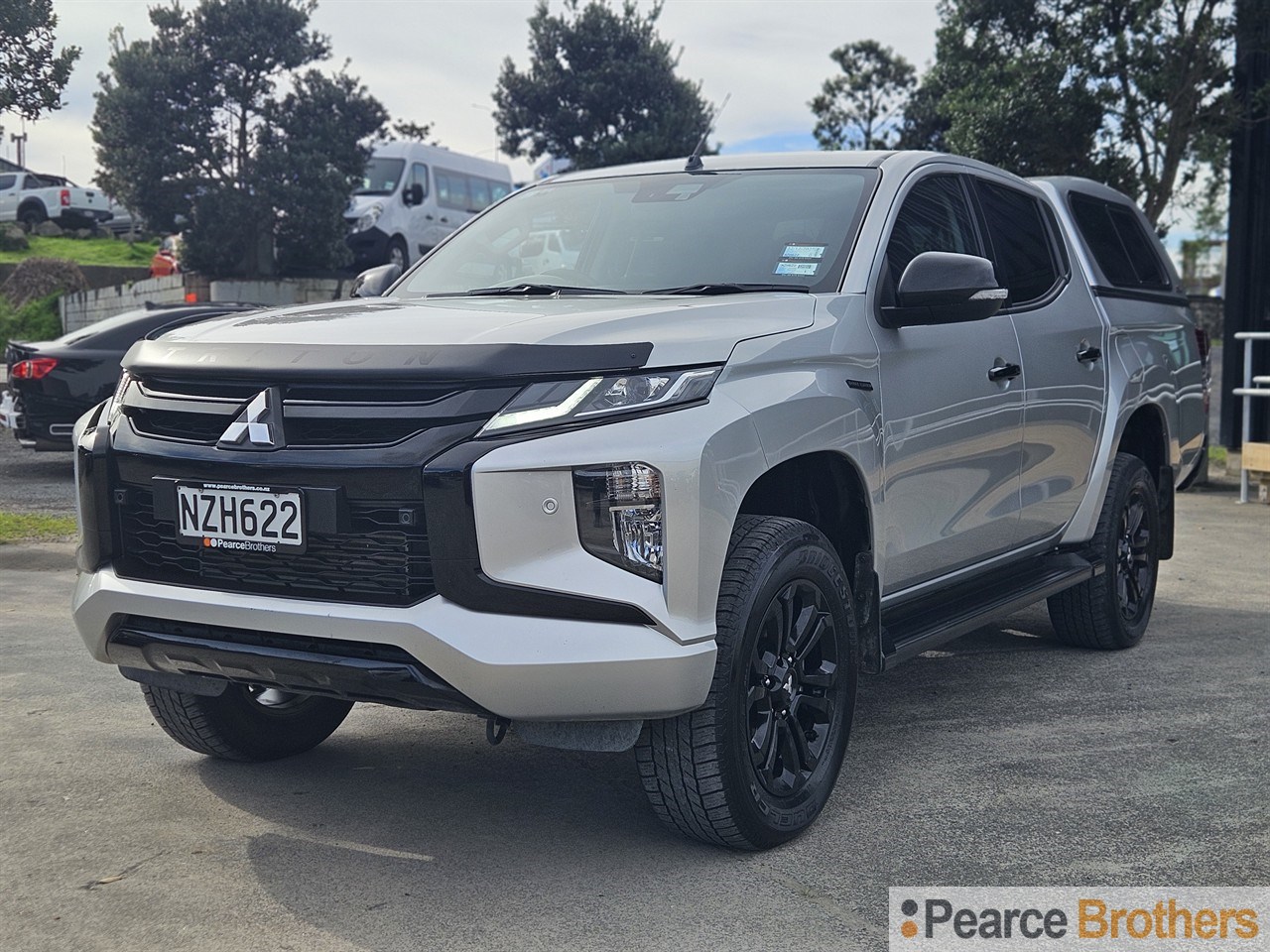 2021 Mitsubishi Triton