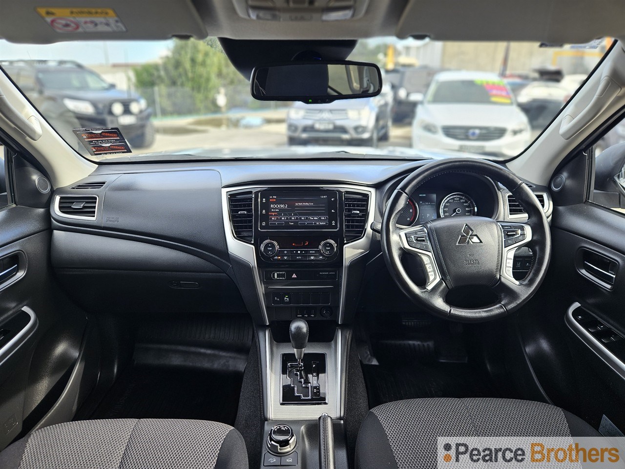 2021 Mitsubishi Triton