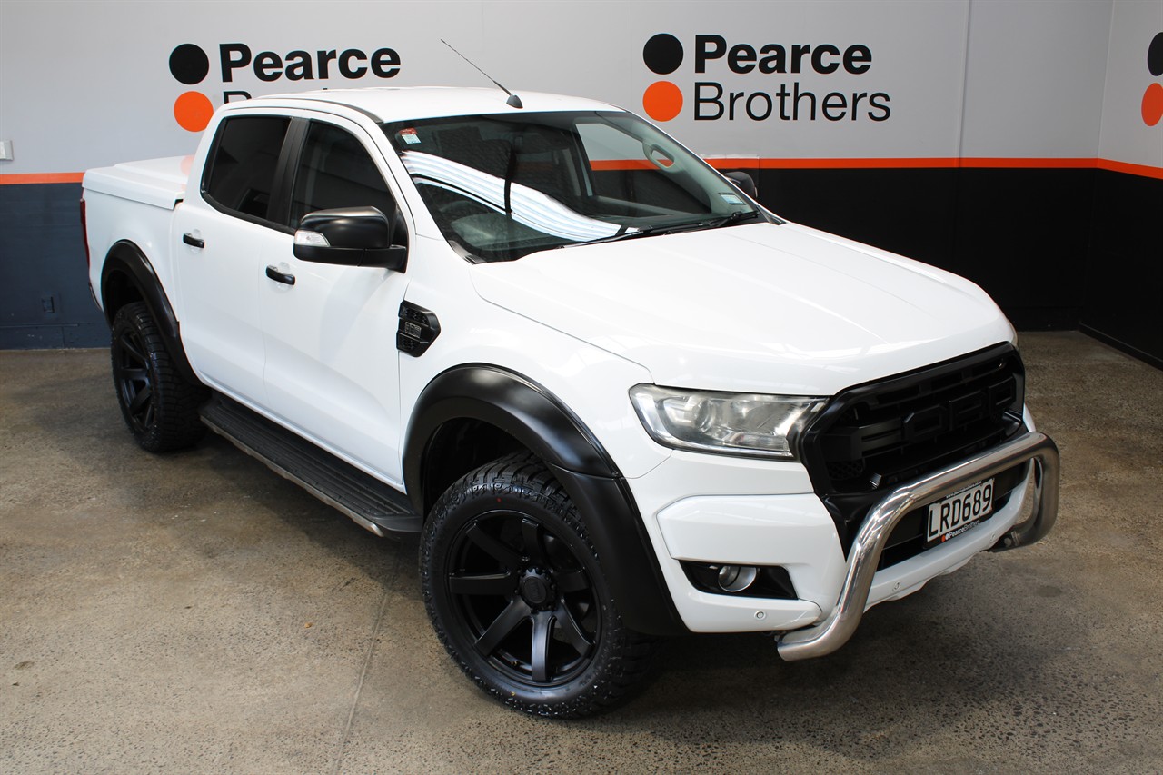 2018 Ford Ranger