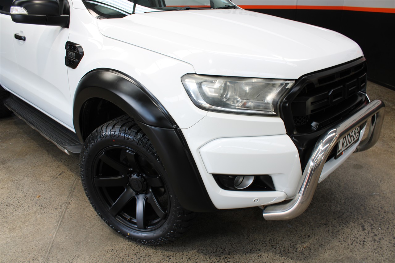 2018 Ford Ranger