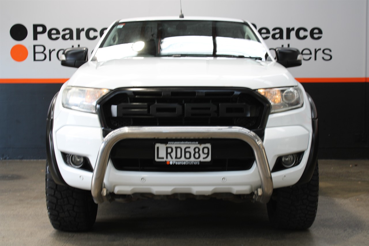 2018 Ford Ranger