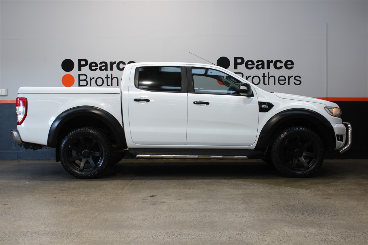 2018 Ford Ranger