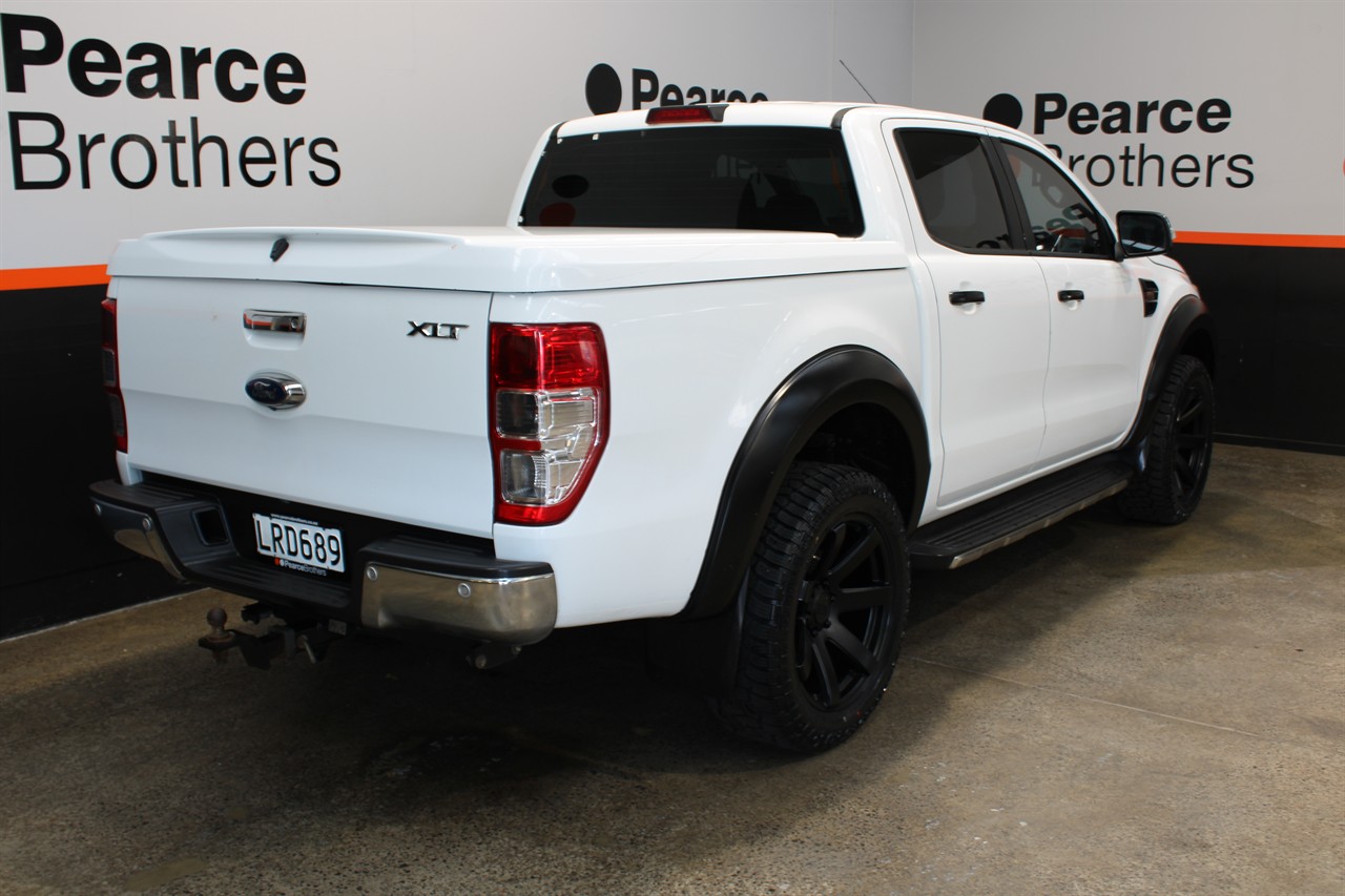 2018 Ford Ranger