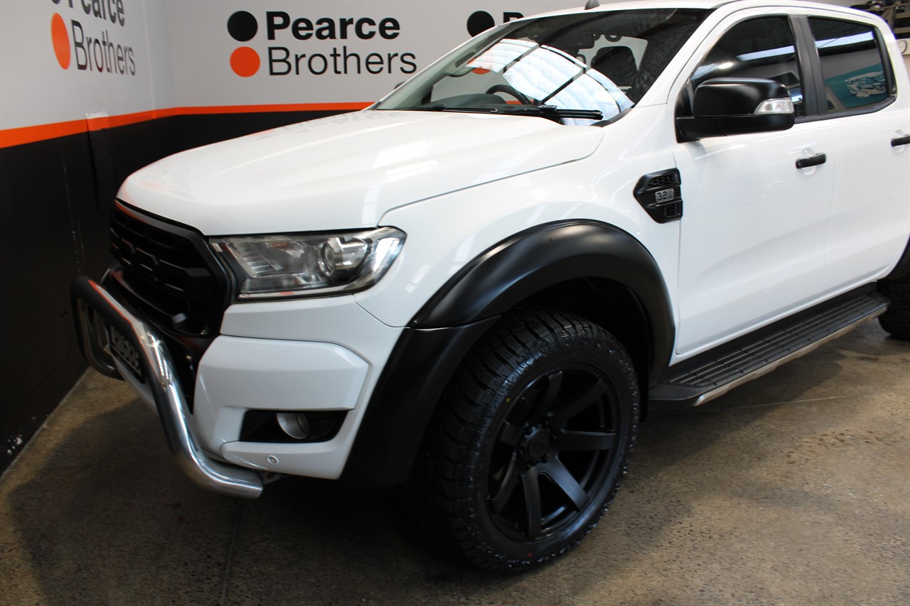 2018 Ford Ranger