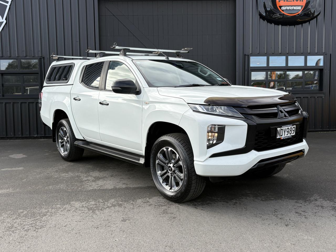 2020 Mitsubishi Triton