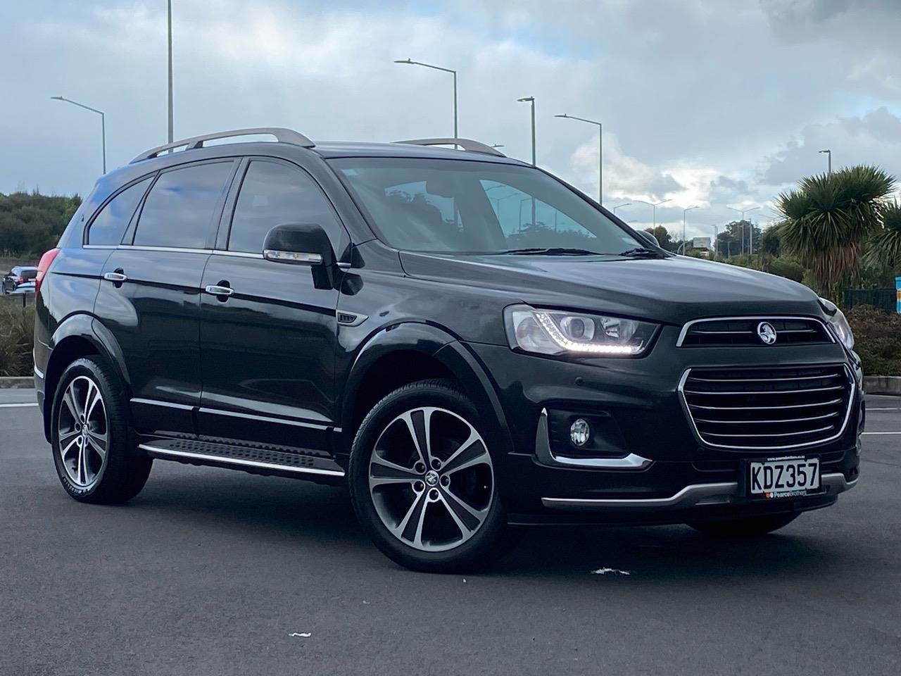 2016 Holden Captiva