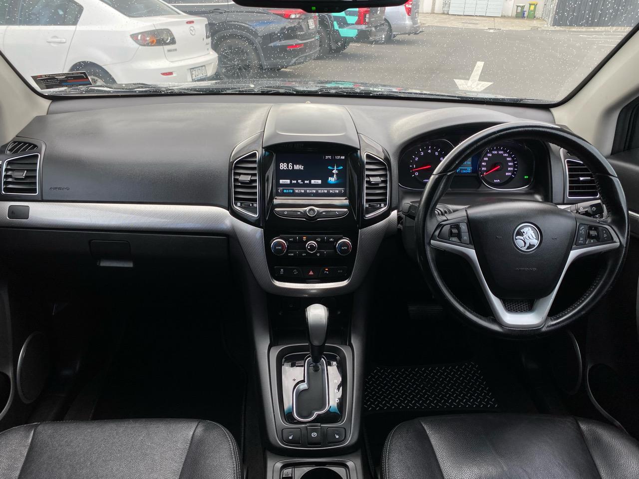 2016 Holden Captiva
