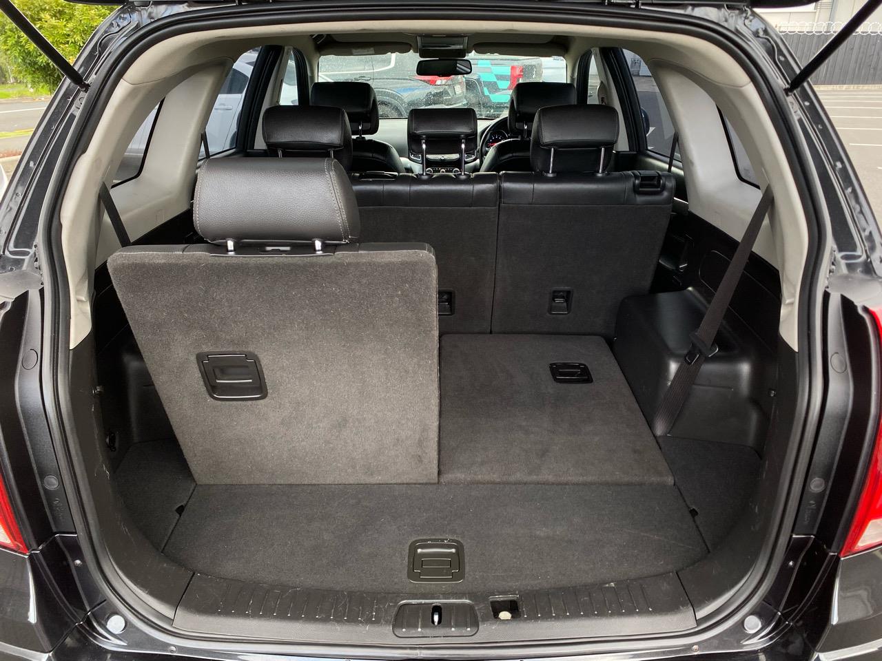 2016 Holden Captiva