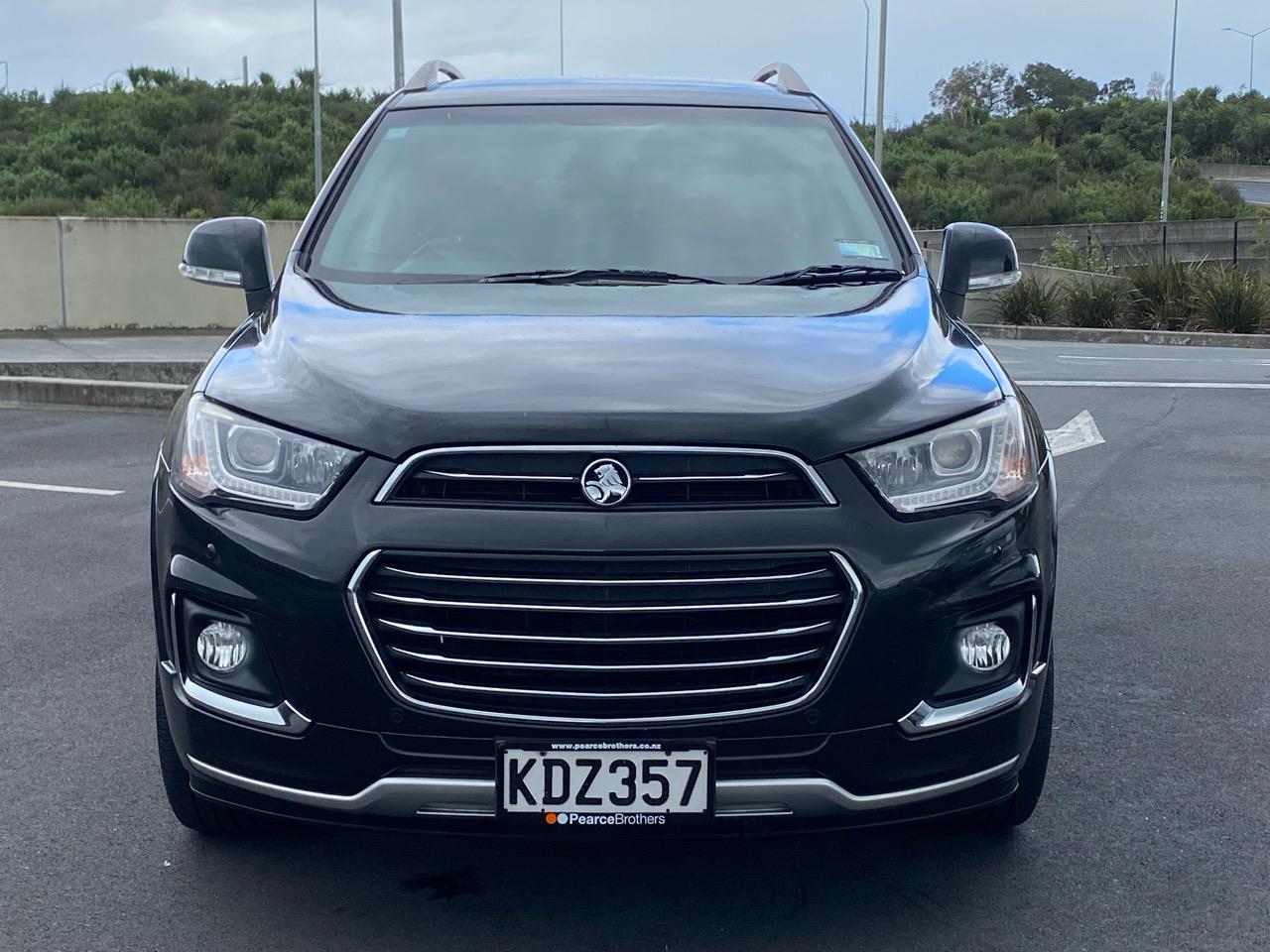 2016 Holden Captiva