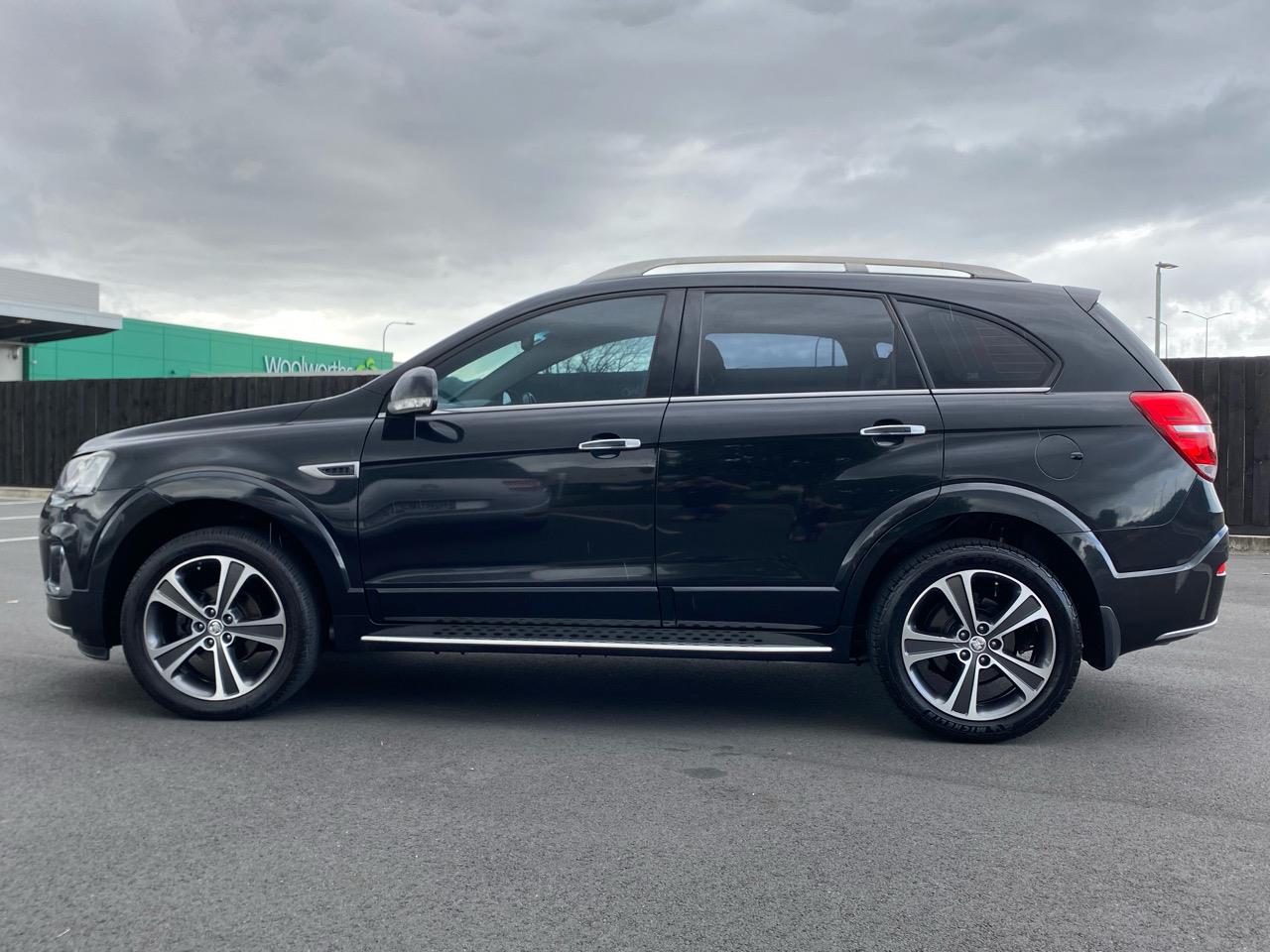 2016 Holden Captiva