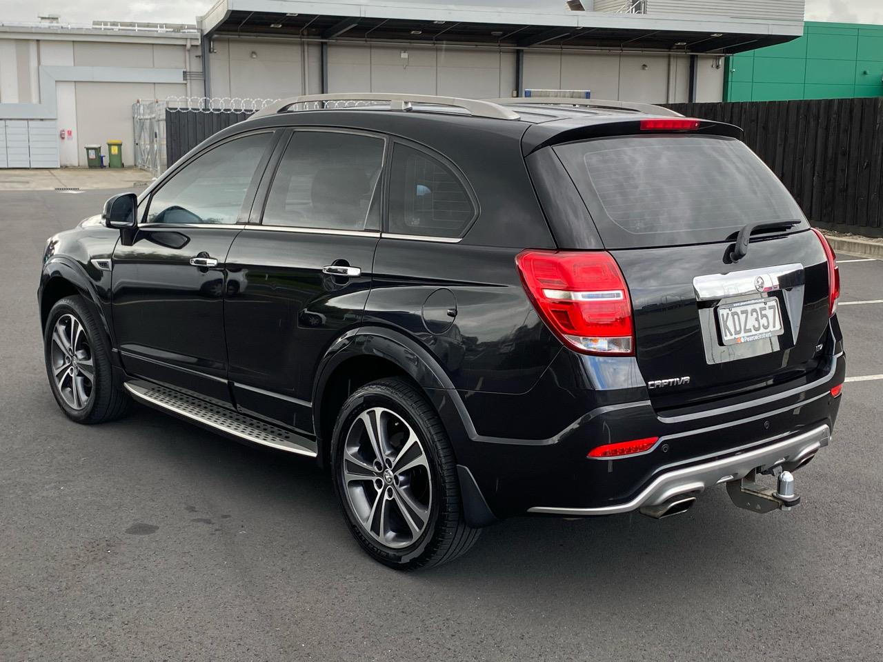 2016 Holden Captiva