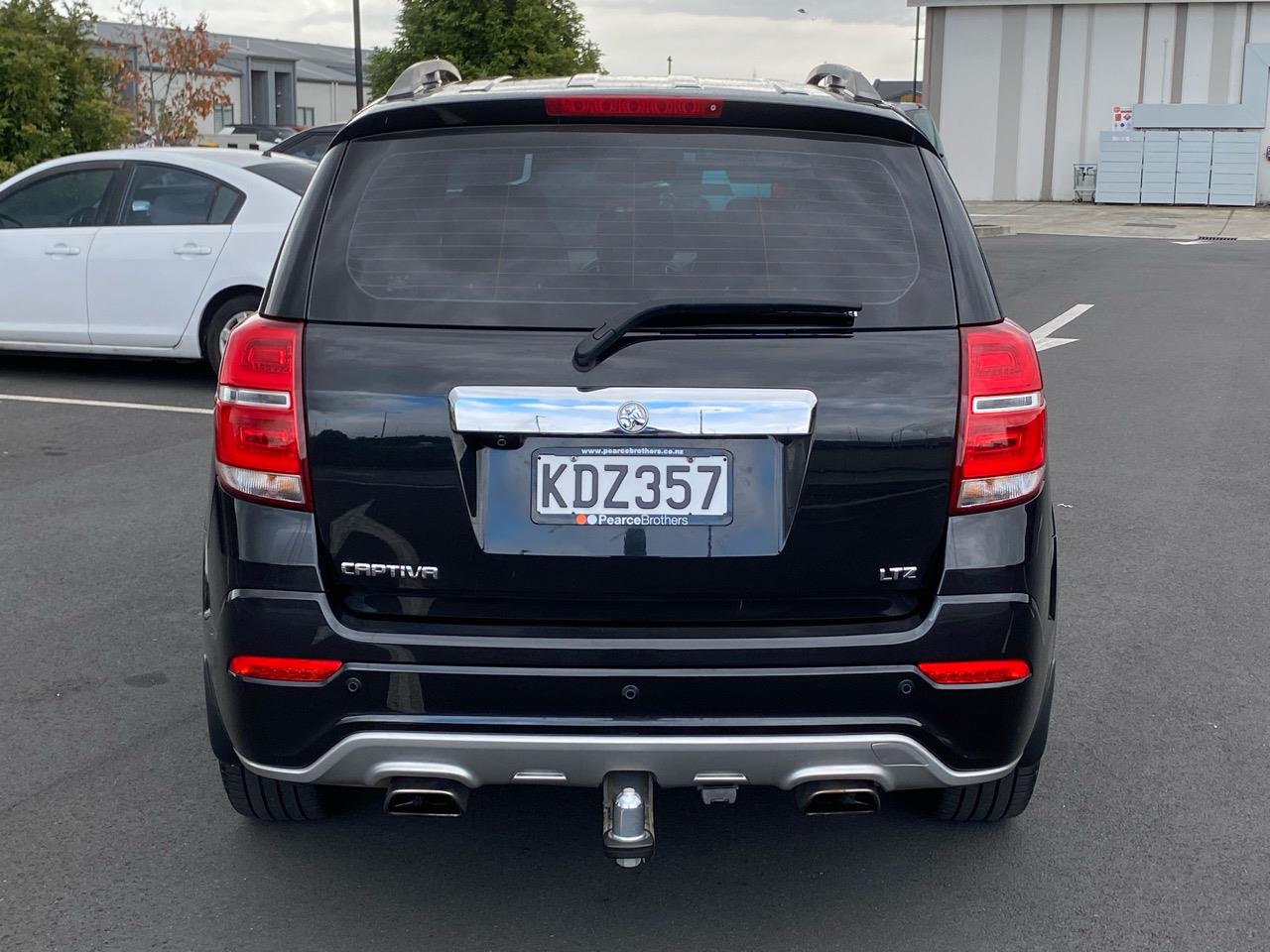 2016 Holden Captiva