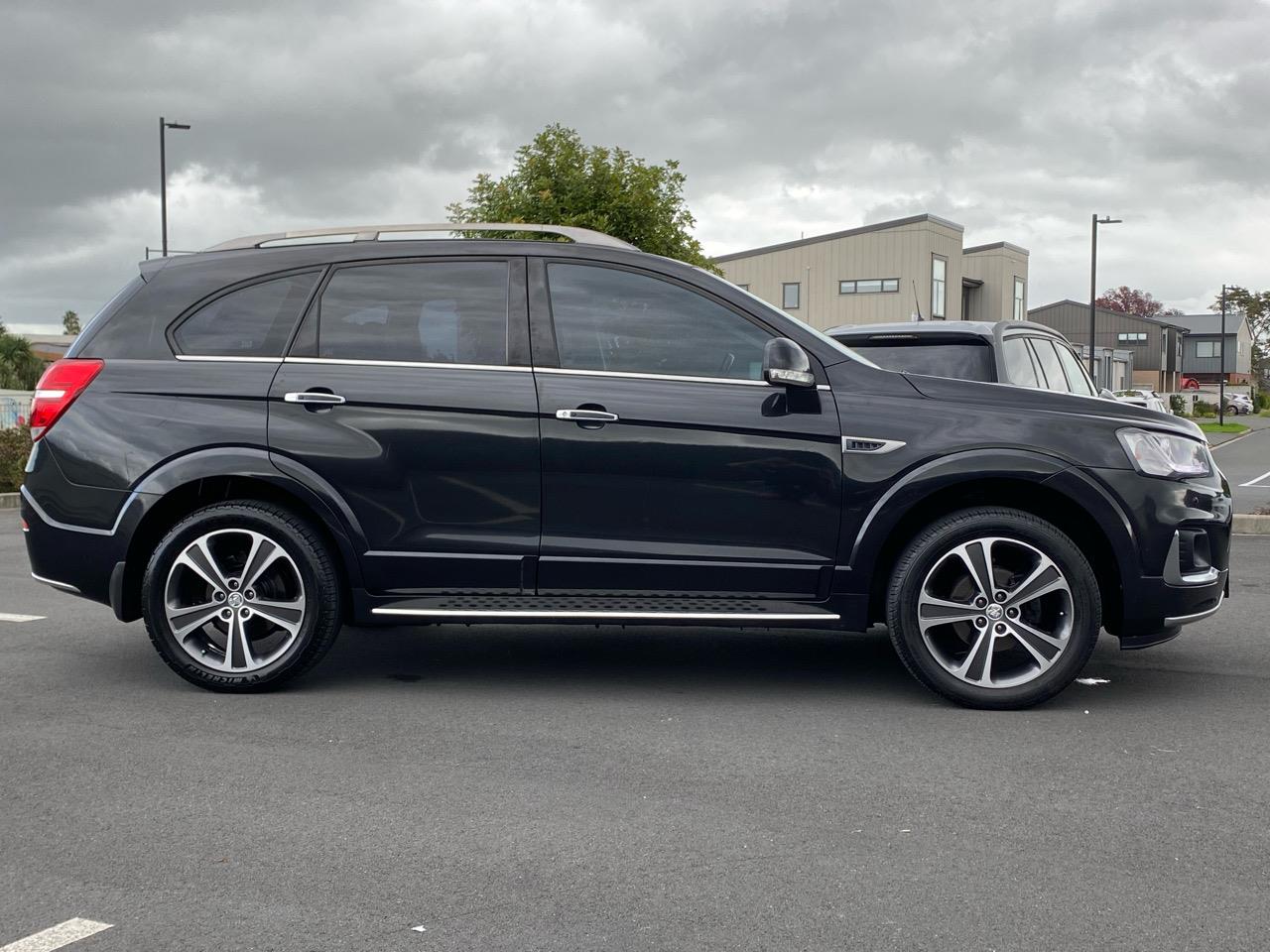 2016 Holden Captiva