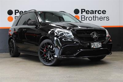 2017 Mercedes-Benz GLE 63 S