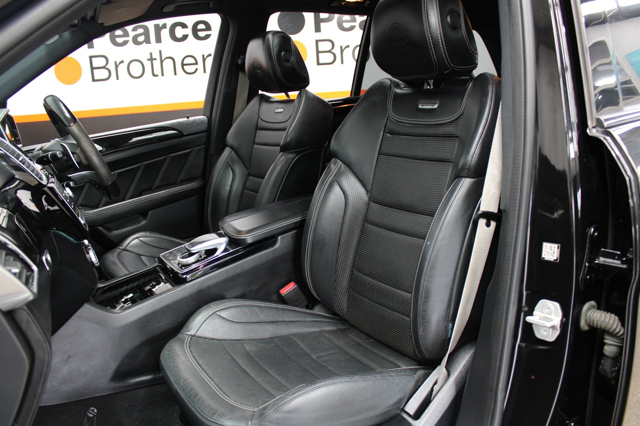 2017 Mercedes-Benz GLE 63 S