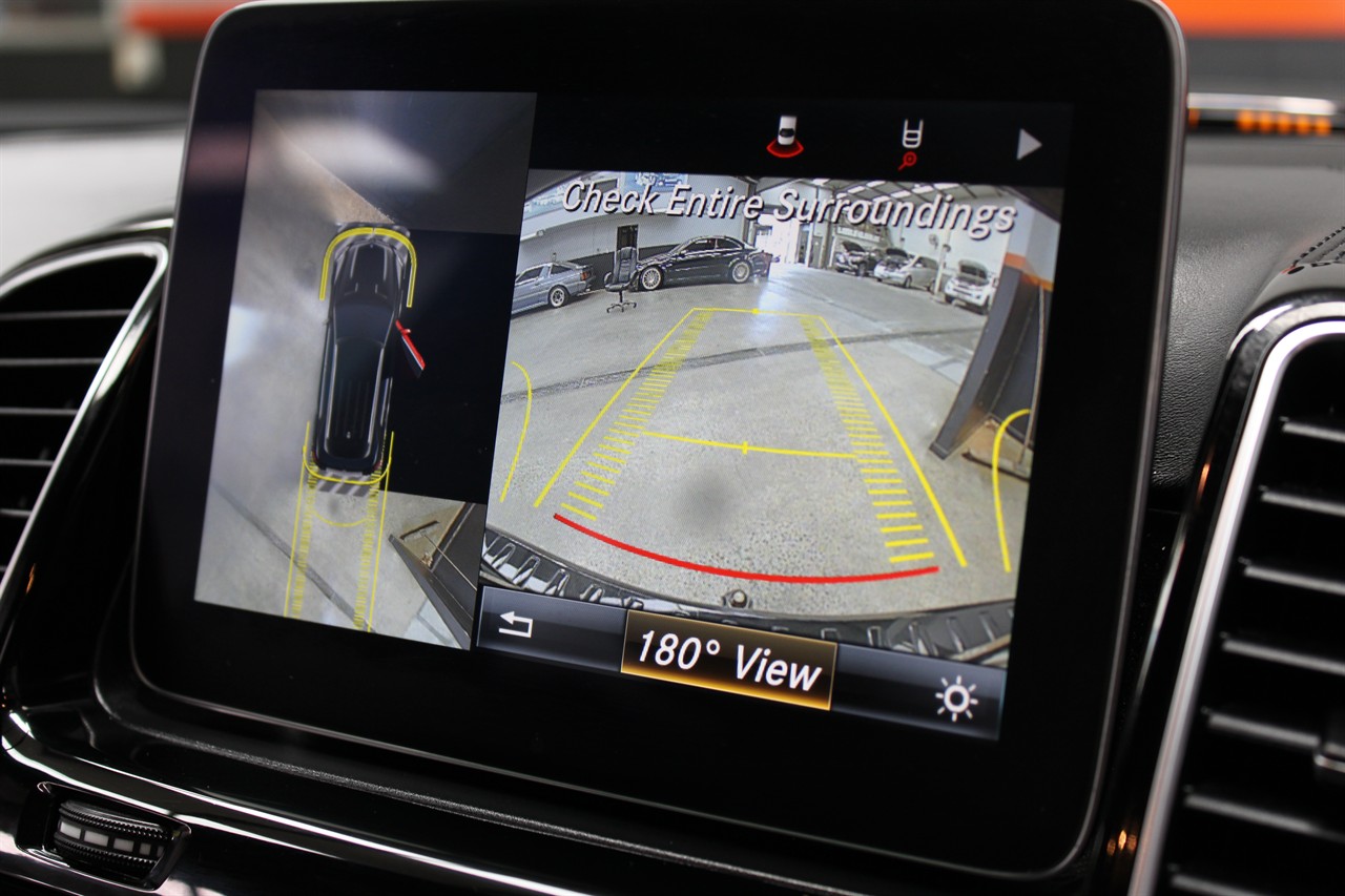 2017 Mercedes-Benz GLE 63 S