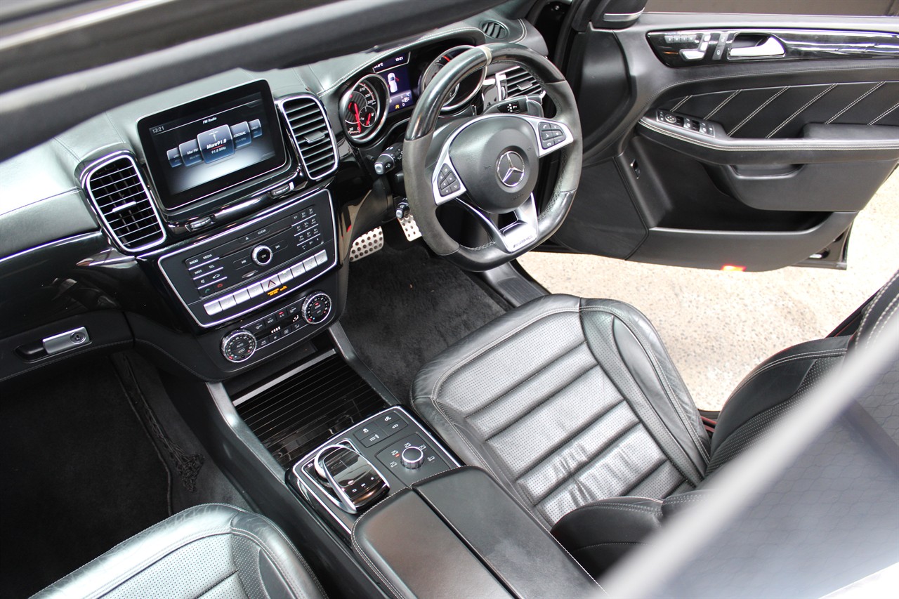 2017 Mercedes-Benz GLE 63 S