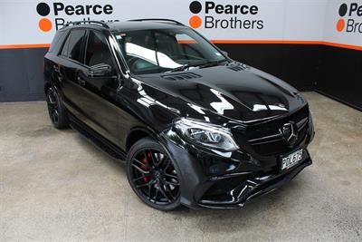 2017 Mercedes-Benz GLE 63 S - Thumbnail