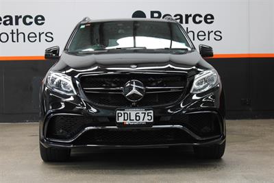 2017 Mercedes-Benz GLE 63 S - Thumbnail