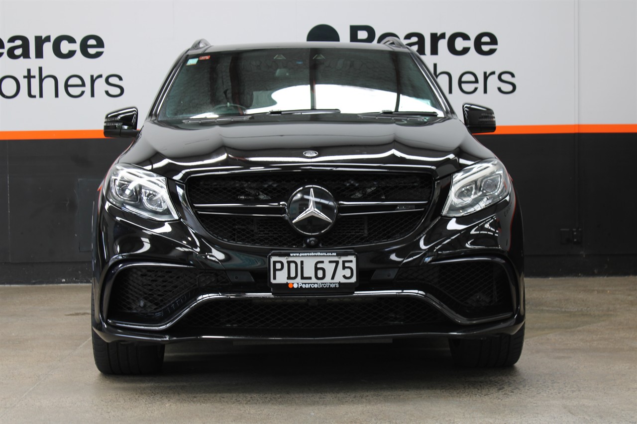 2017 Mercedes-Benz GLE 63 S