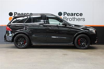 2017 Mercedes-Benz GLE 63 S - Thumbnail