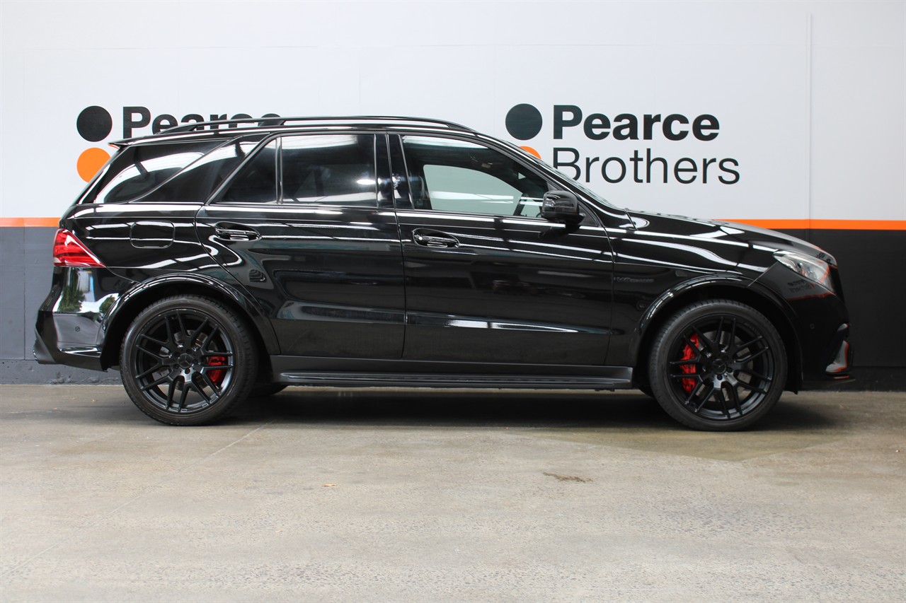 2017 Mercedes-Benz GLE 63 S