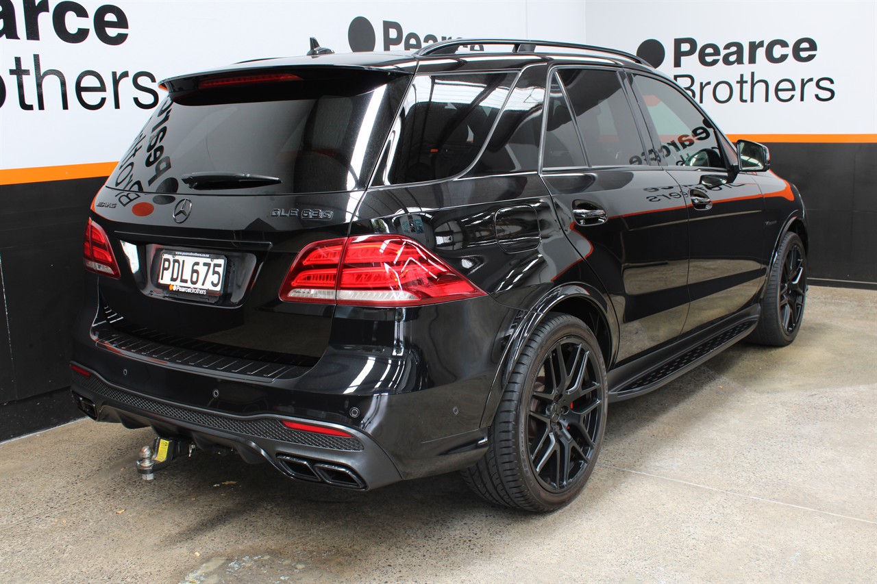 2017 Mercedes-Benz GLE 63 S