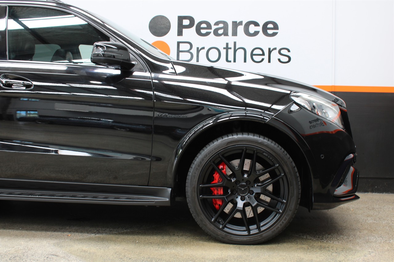 2017 Mercedes-Benz GLE 63 S