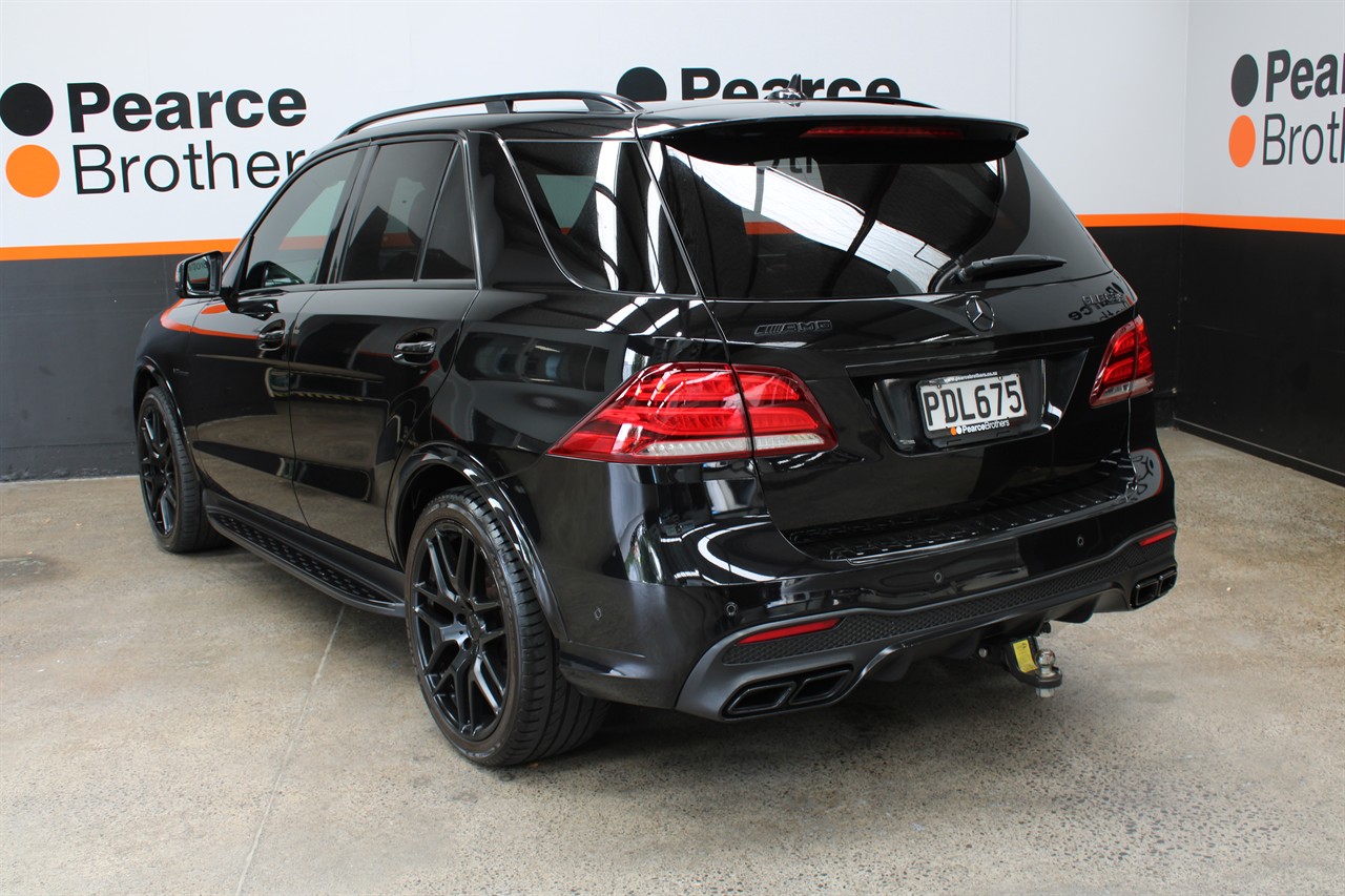 2017 Mercedes-Benz GLE 63 S