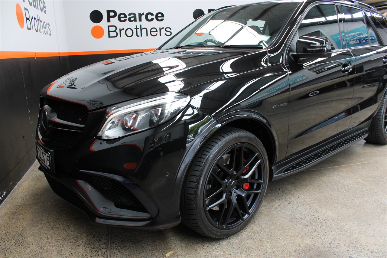 2017 Mercedes-Benz GLE 63 S