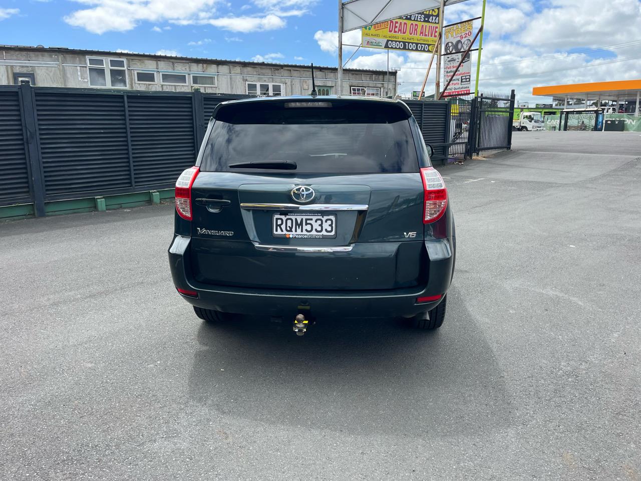 2008 Toyota Vanguard