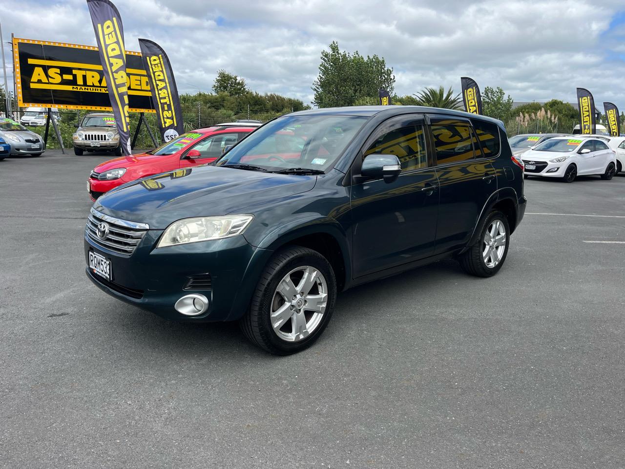 2008 Toyota Vanguard