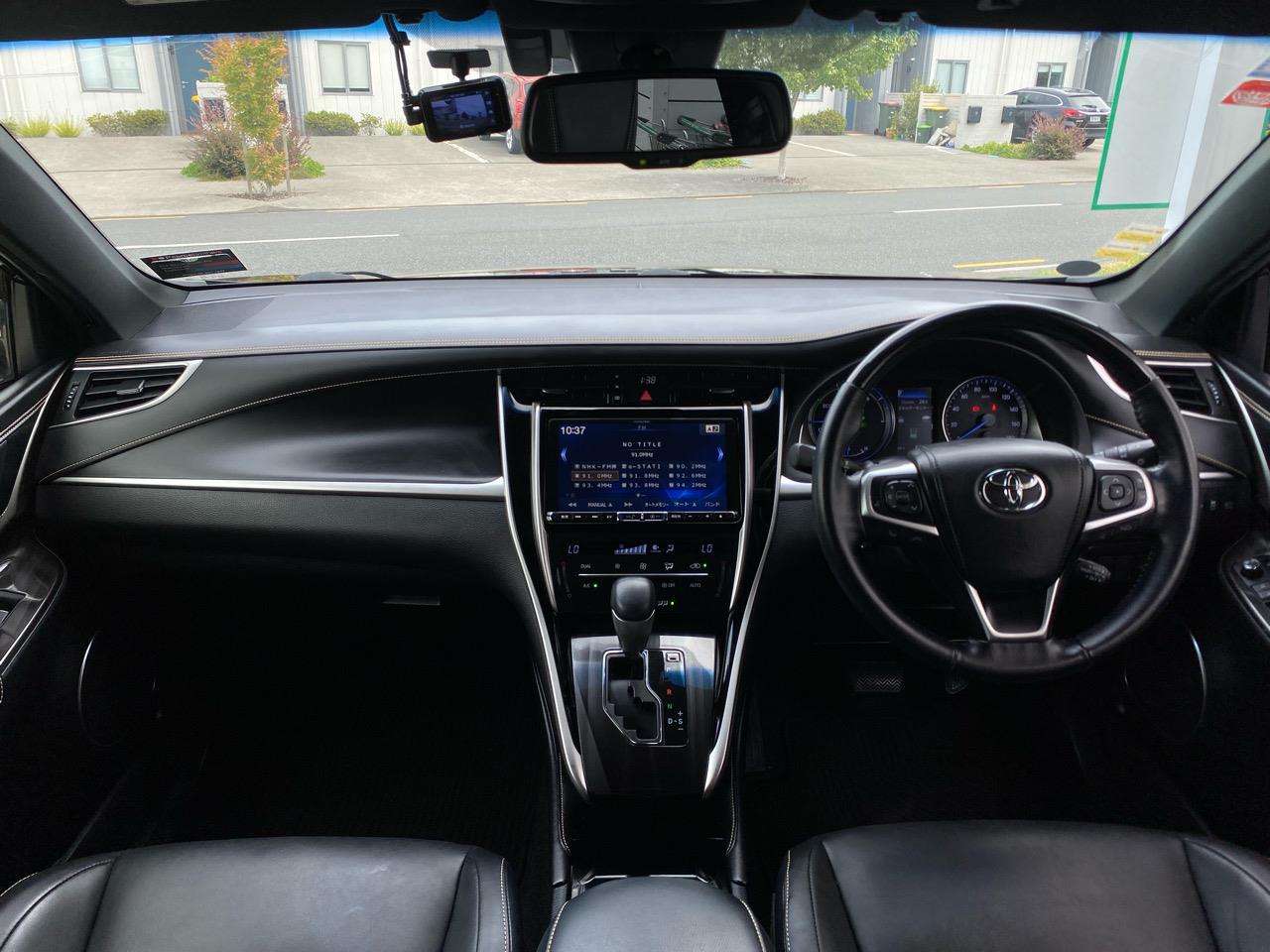 2019 Toyota Harrier