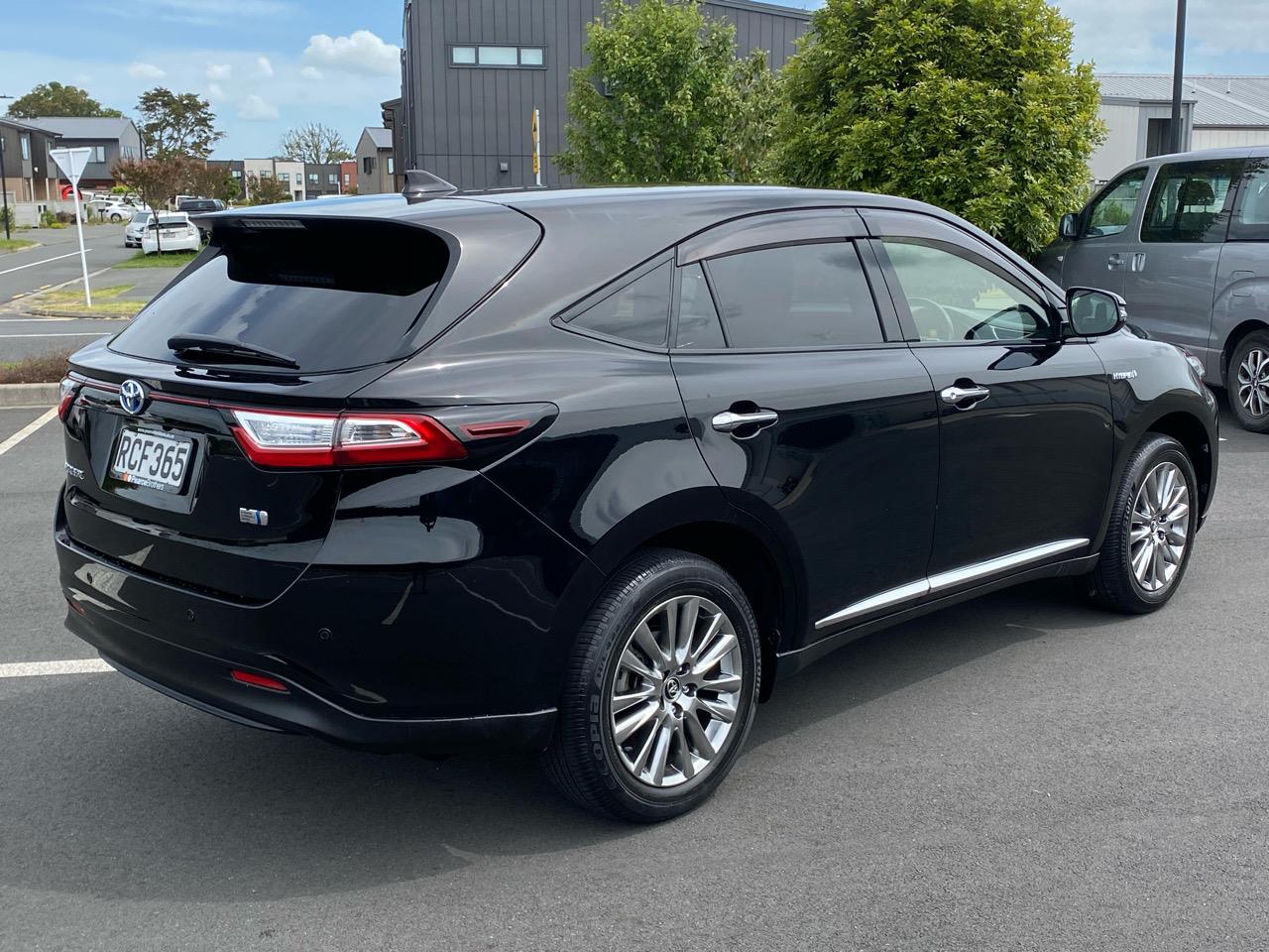 2019 Toyota Harrier