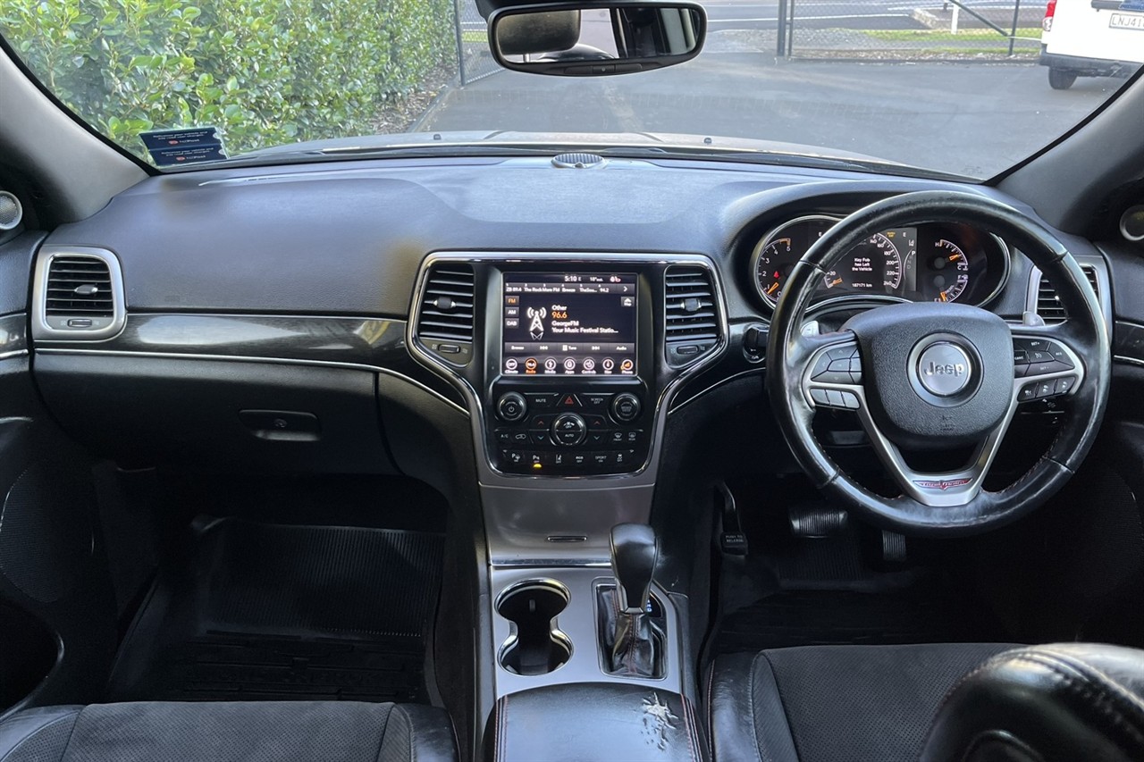 2018 Jeep Grand Cherokee