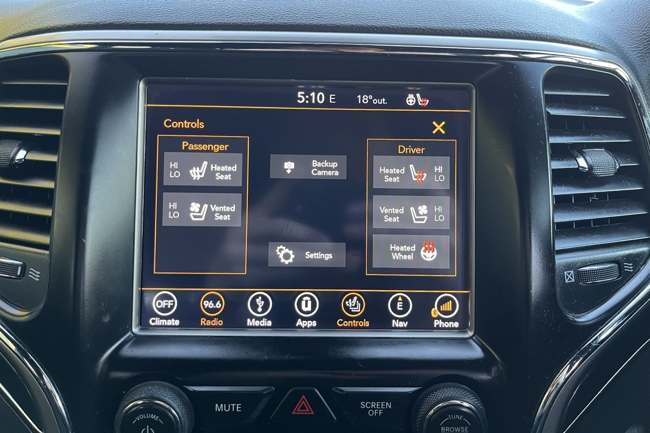 2018 Jeep Grand Cherokee