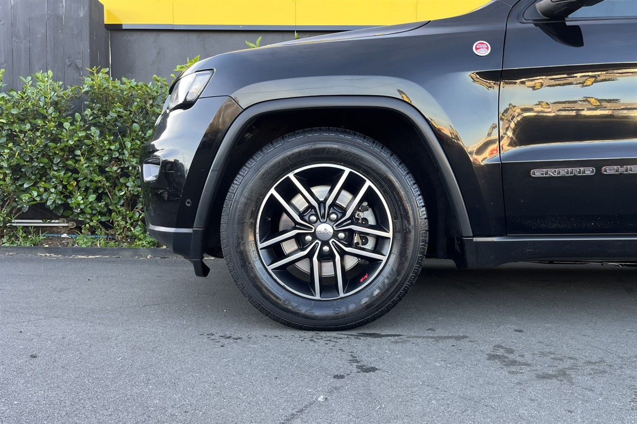 2018 Jeep Grand Cherokee