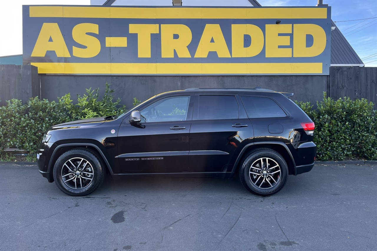 2018 Jeep Grand Cherokee