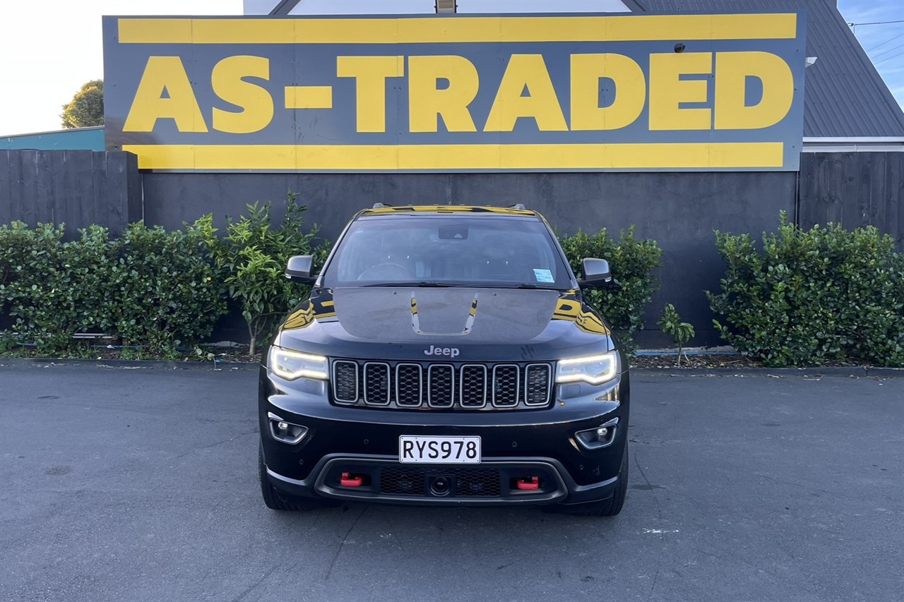 2018 Jeep Grand Cherokee