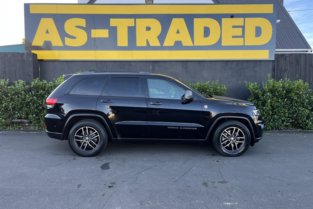 2018 Jeep Grand Cherokee