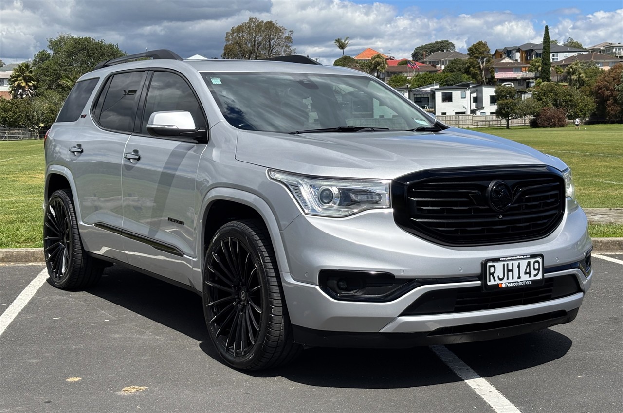 2018 Holden Acadia