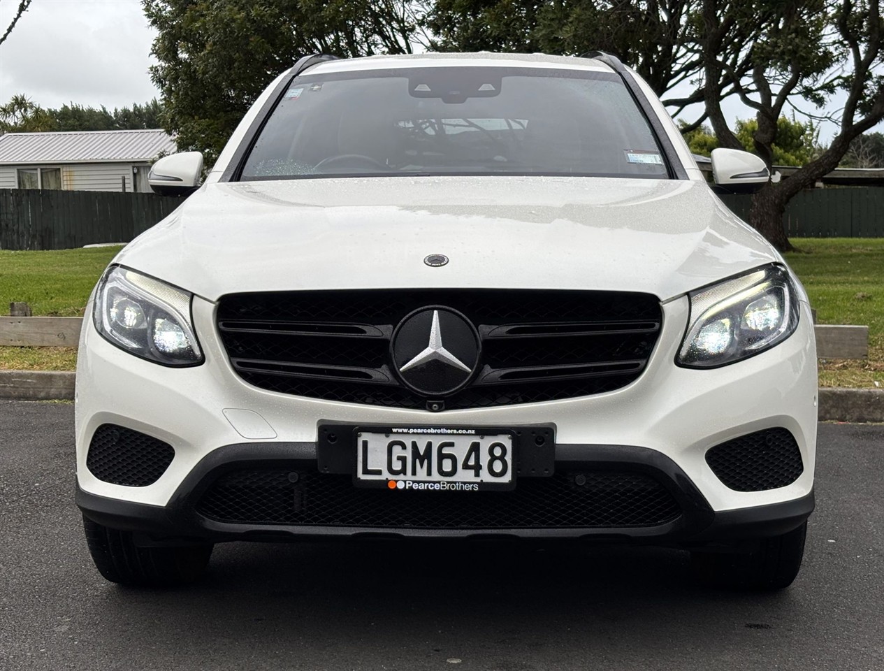 2018 Mercedes-Benz GLC 250