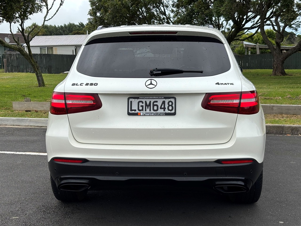2018 Mercedes-Benz GLC 250