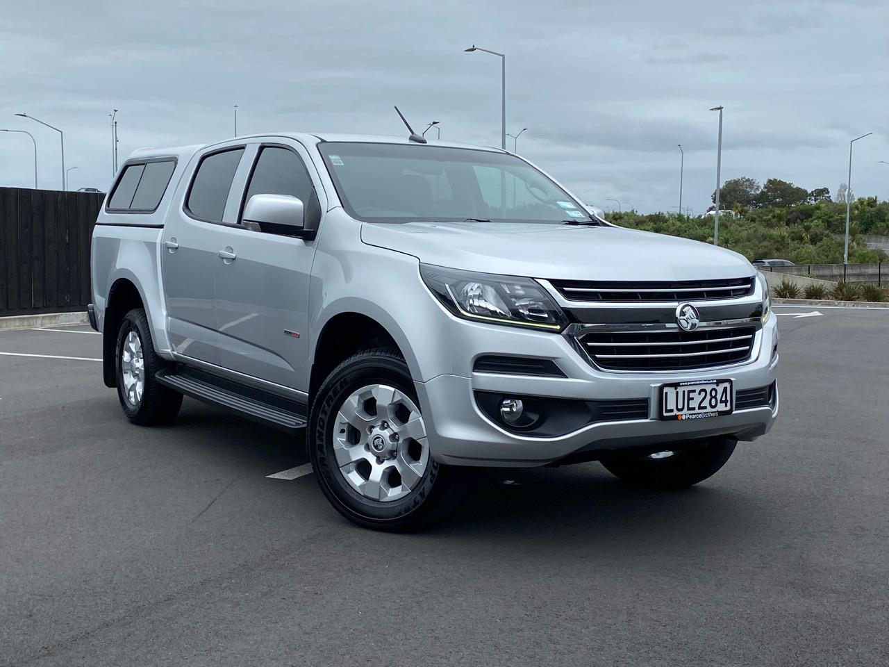 2018 Holden Colorado