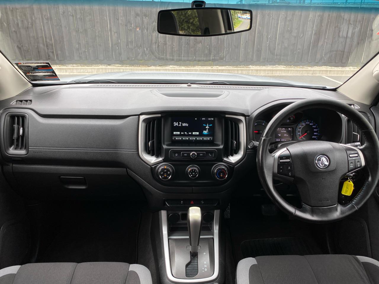 2018 Holden Colorado