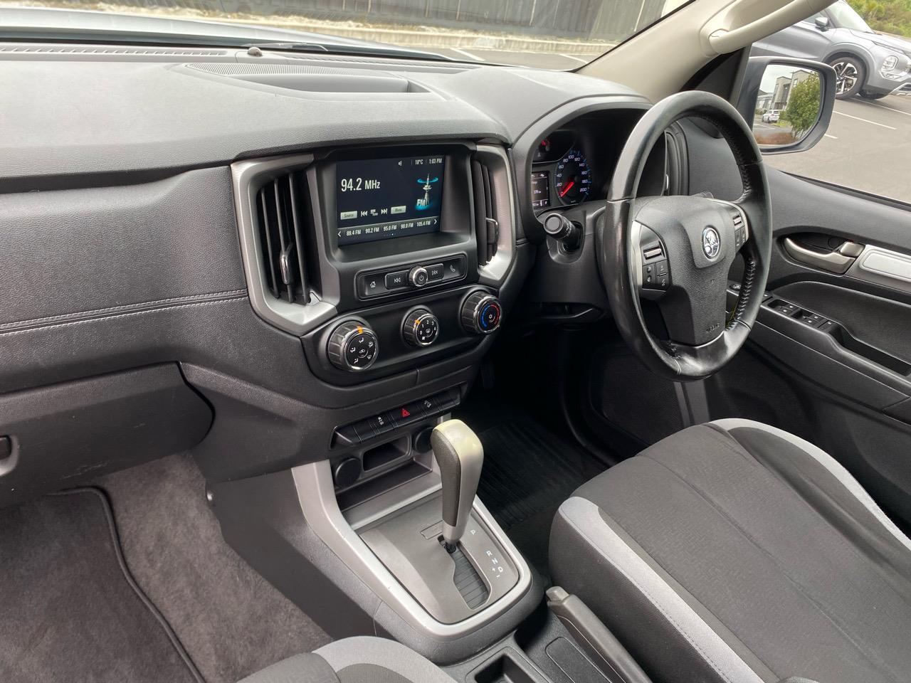 2018 Holden Colorado