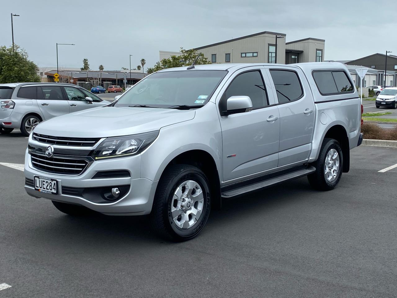 2018 Holden Colorado